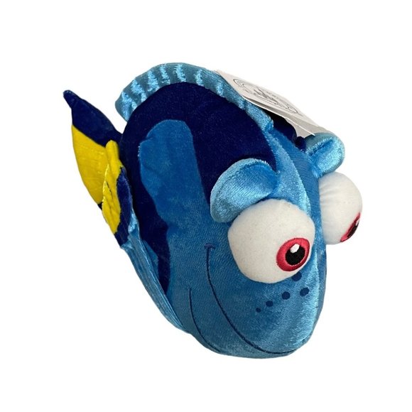 Disney Parks Finding Nemo Dory Bean Bag Plush - Picture 5 of 10